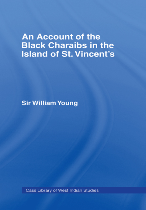 Cover image for book Account of the Black Charaibs in the Island of St Vincent's