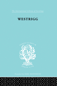 Cover image: Westrigg 1st edition 9780415863711