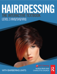 Titelbild: Hairdressing: Level 3 1st edition 9780415528689