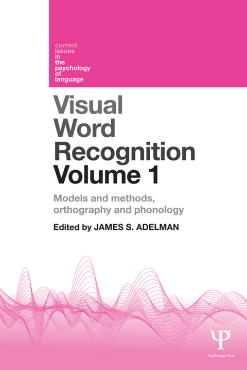 Cover image for book Visual Word Recognition Volume 1
