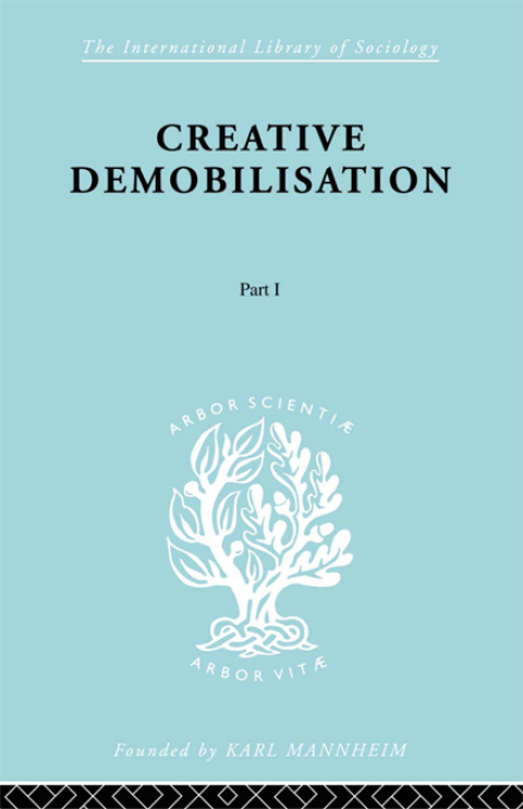 Cover image for book Creative Demobilisation