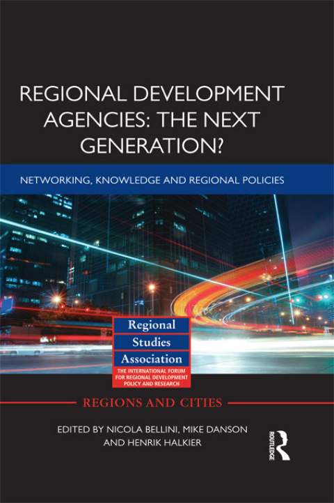 Cover image for book Regional Development Agencies: The Next Generation?