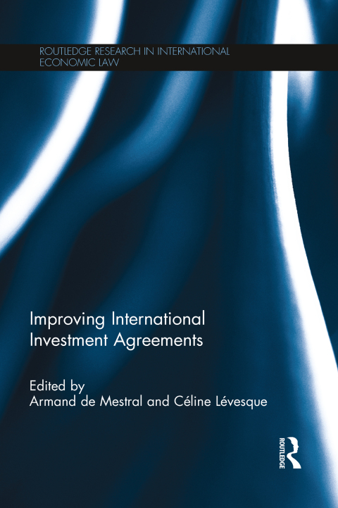 Cover image for book Improving International Investment Agreements