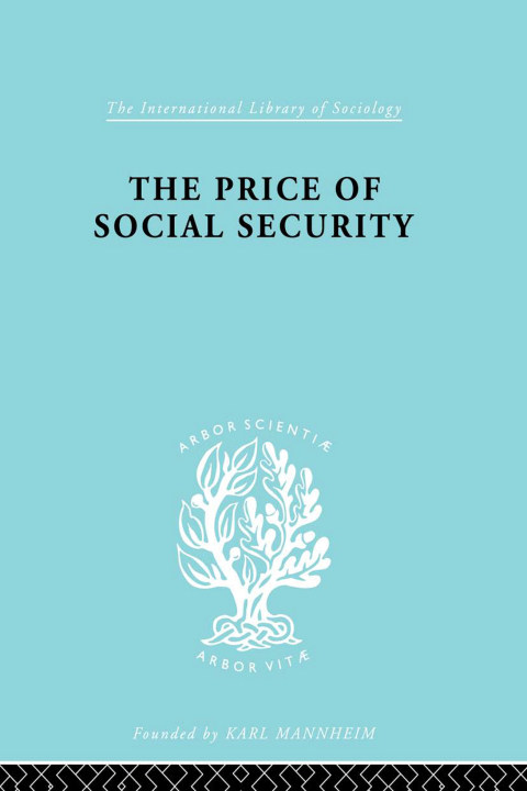 Cover image for book The Price of Social Security