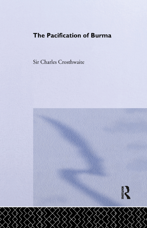 Cover image for book Pacification: Burma