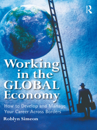 Cover image: Working in the Global Economy 1st edition 9780415891318