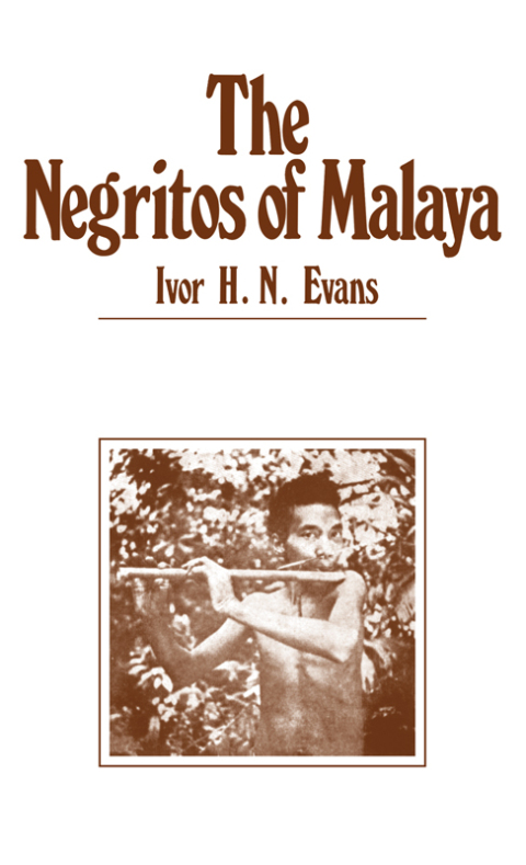 Cover image for book Negritos of Malaya