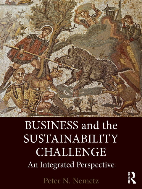 Cover image for book Business and the Sustainability Challenge