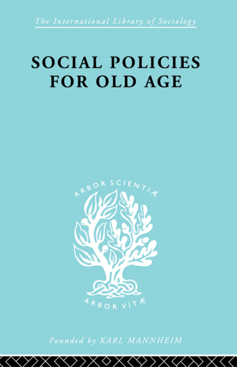 Cover image for book Social Policies for Old Age