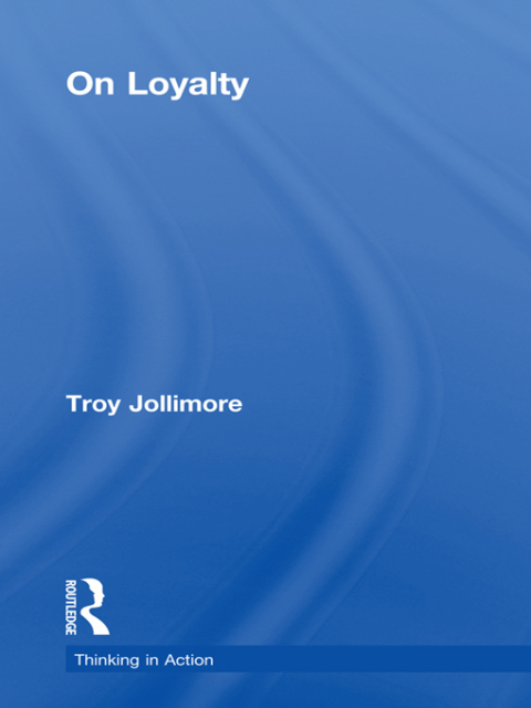 Cover image for book On Loyalty