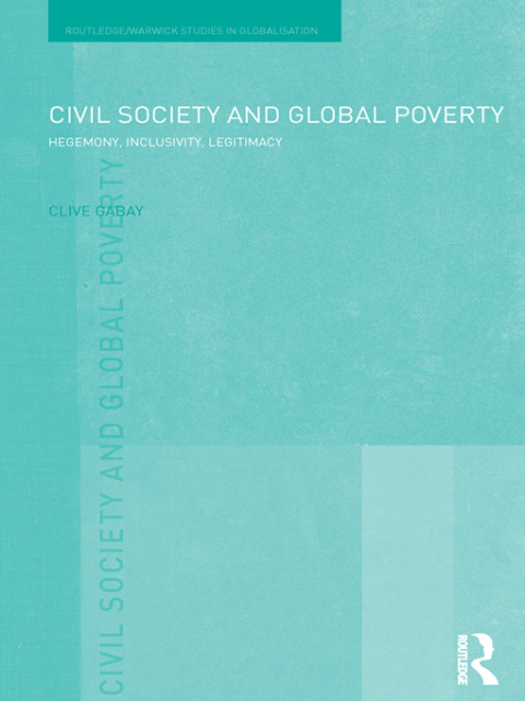 Cover image for book Civil Society and Global Poverty