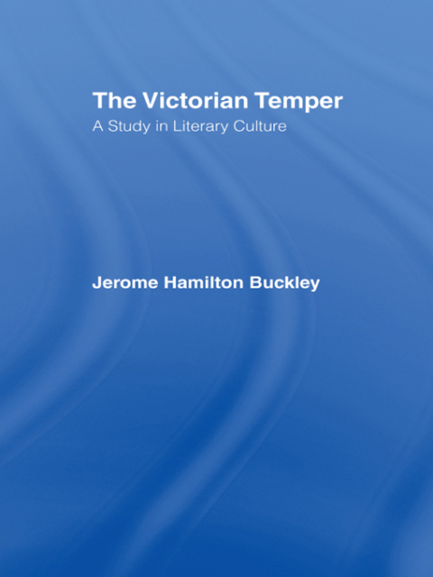 Cover image for book The Victorian Temper