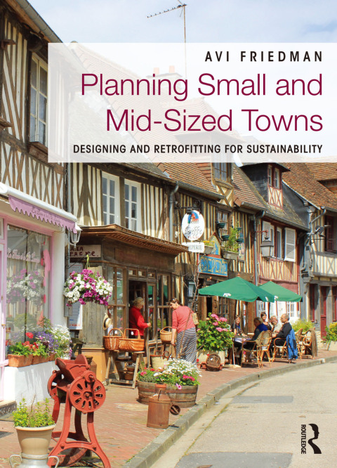 Cover image for book Planning Small and Mid-Sized Towns