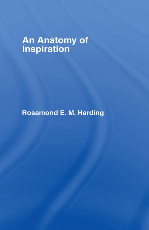 Cover image for book Anatomy of Inspiration