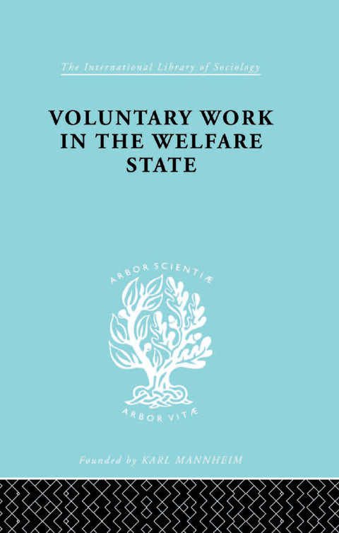 Cover image for book Voluntary Work in the Welfare State