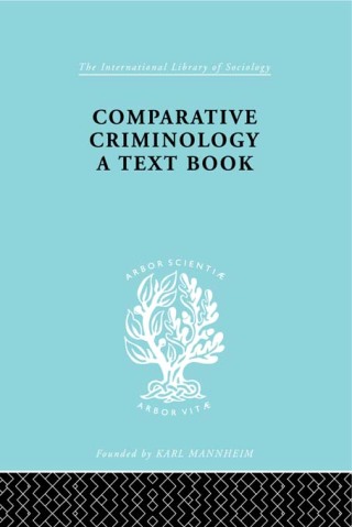 Comparative Criminology