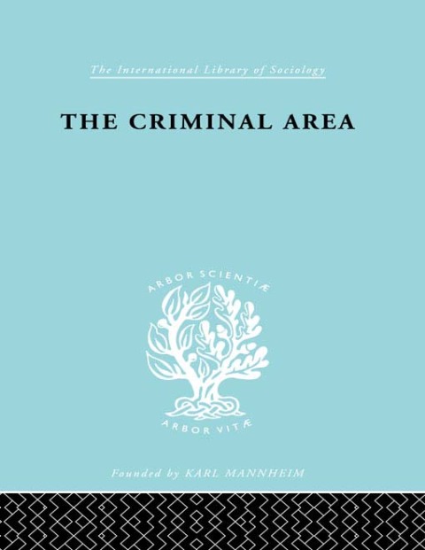 Cover image for book The Criminal Area
