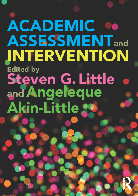 Cover image for book Academic Assessment and Intervention