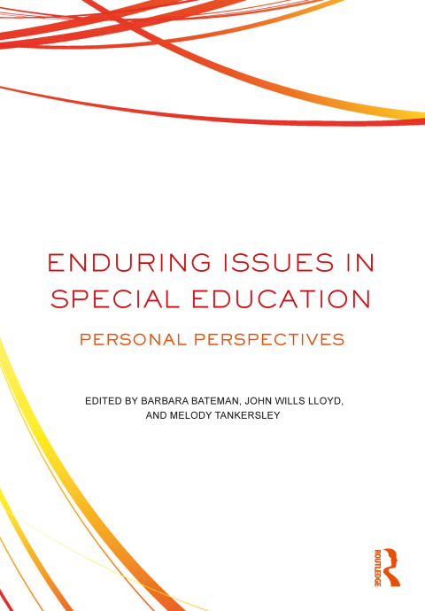 Cover image for book Enduring Issues In Special Education