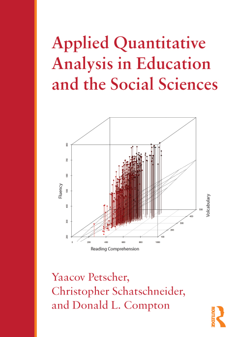 Cover image for book Applied Quantitative Analysis in Education and the Social Sciences