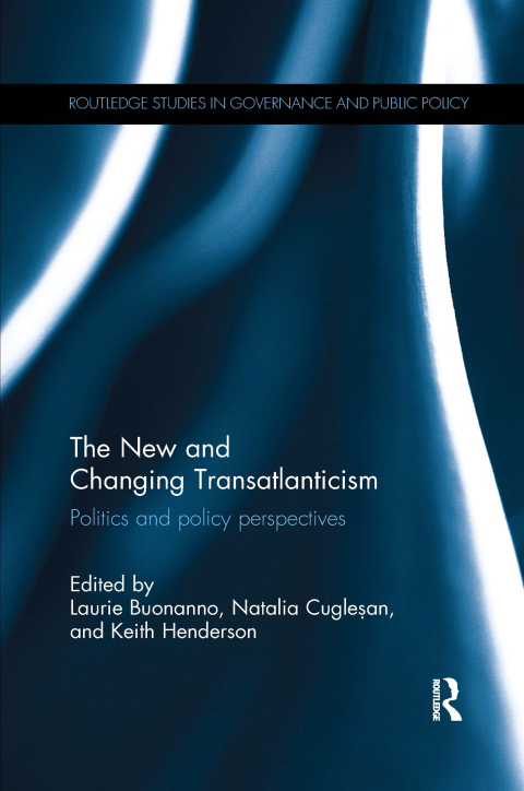 Cover image for book The New and Changing Transatlanticism