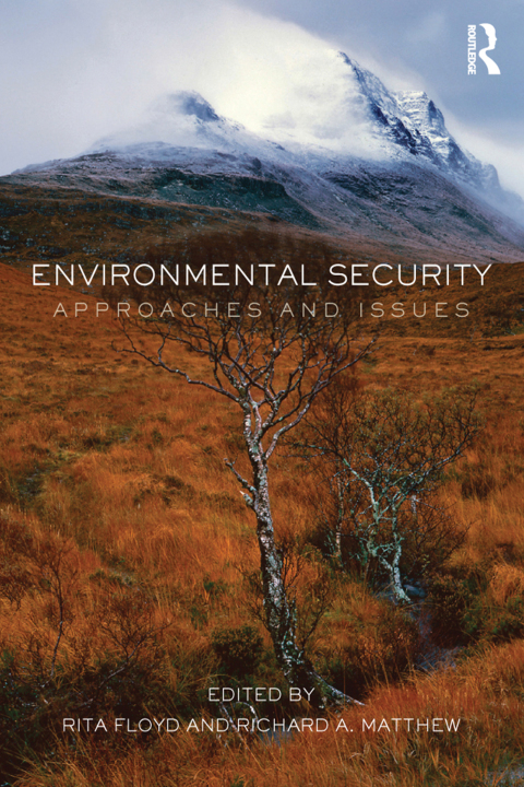 Cover image for book Environmental Security