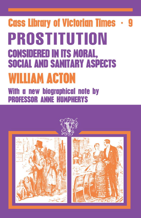 Cover image for book Acton: Prostitution Considered