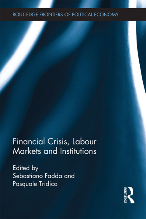 Cover image for book Financial Crisis, Labour Markets and Institutions