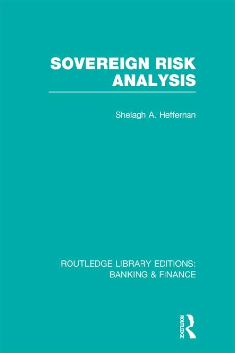 Cover image for book Sovereign Risk Analysis (RLE Banking & Finance)