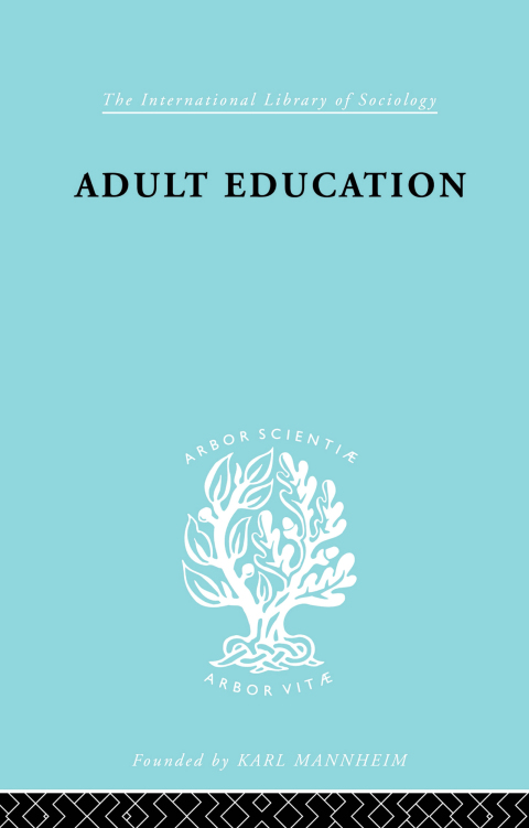 Cover image for book Adult Education