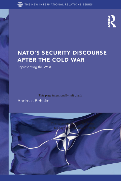Cover image for book NATO’s Security Discourse after the Cold War