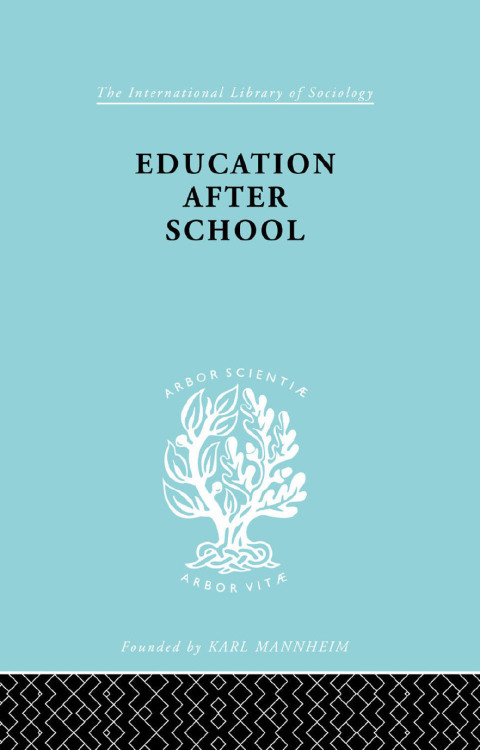 Cover image for book Education after School
