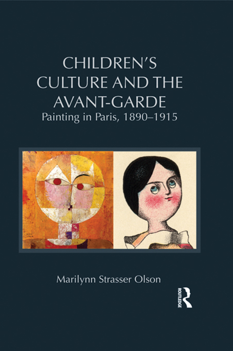 Cover image for book Children's Culture and the Avant-Garde