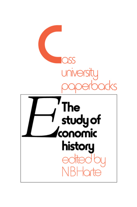 Cover image for book Study of Economic History