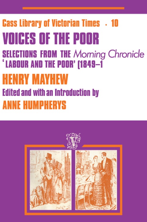 Cover image for book Voices of the Poor