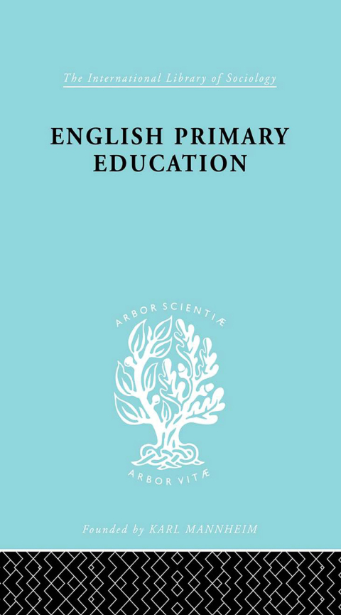 Cover image for book English Primary Education