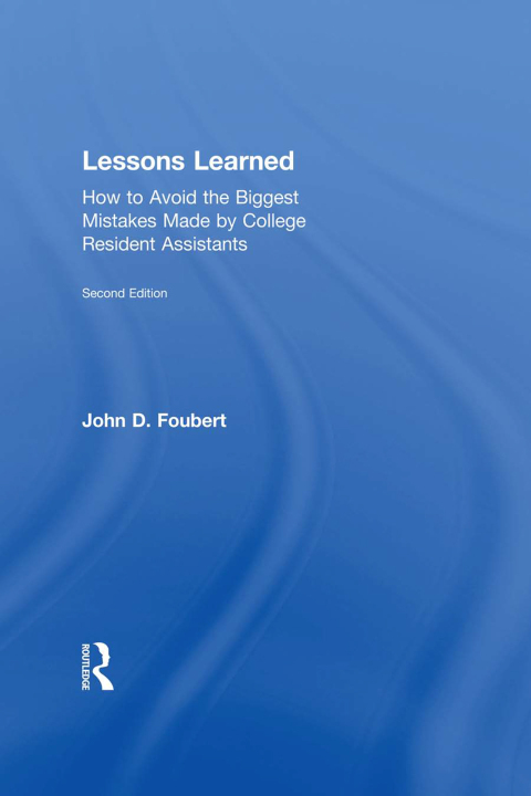 Cover image for book Lessons Learned