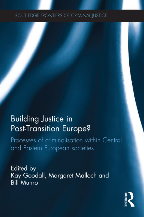 Cover image for book Building Justice in Post-Transition Europe?