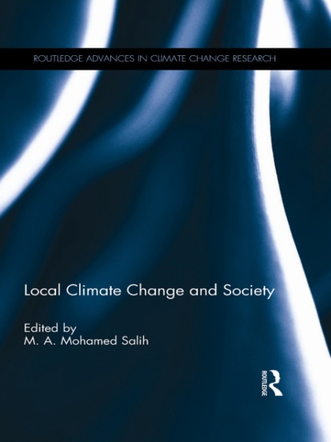 Cover image for book Local Climate Change and Society