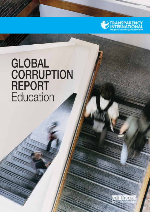 Cover image for book Global Corruption Report: Education