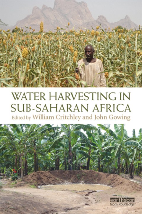 Cover image for book Water Harvesting in Sub-Saharan Africa