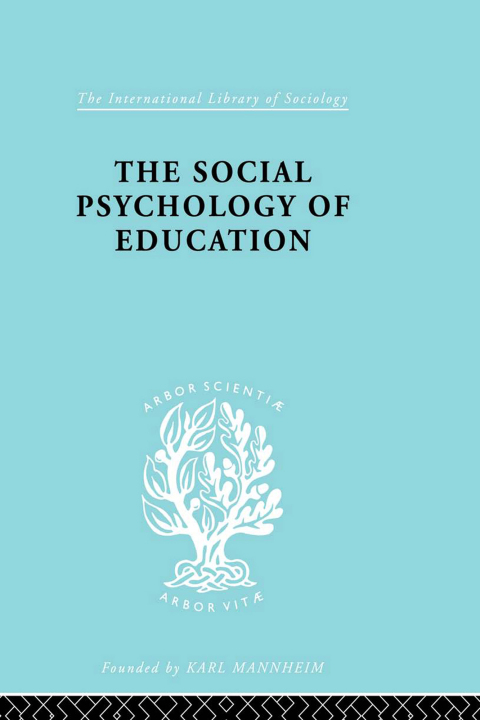 Cover image for book The Social Psychology of Education