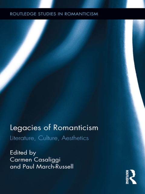 Cover image for book Legacies of Romanticism