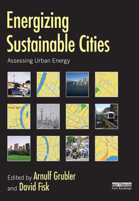 Cover image for book Energizing Sustainable Cities
