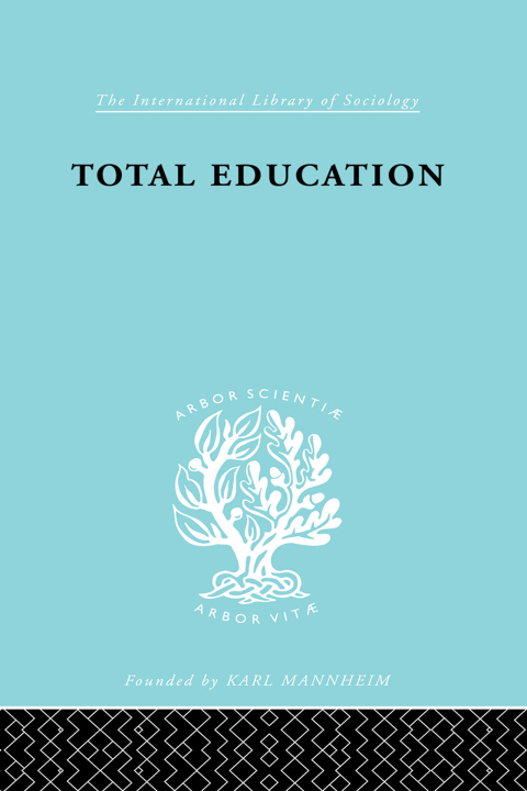 Cover image for book Total Education
