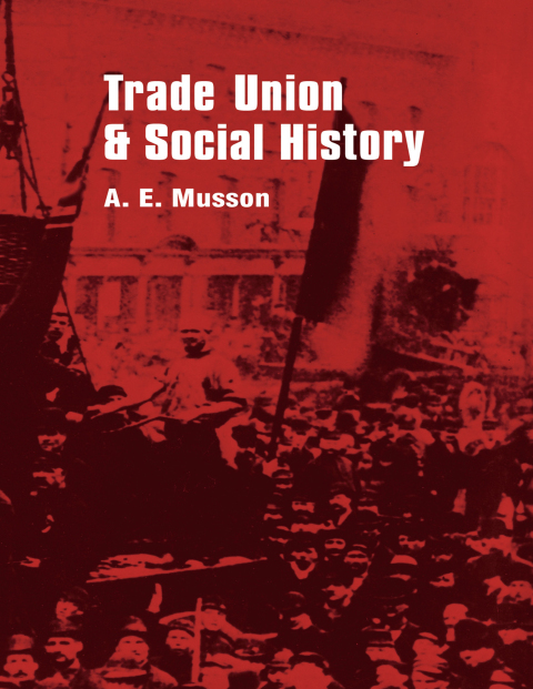 Cover image for book Trade Union and Social Studies