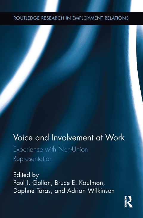Cover image for book Voice and Involvement at Work