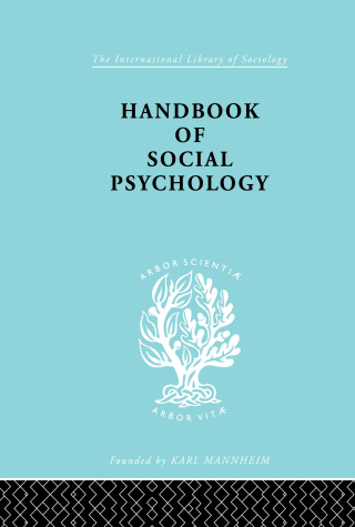 Handbook of Social Psychology