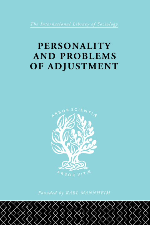 Cover image for book Personality and Problems of Adjustment