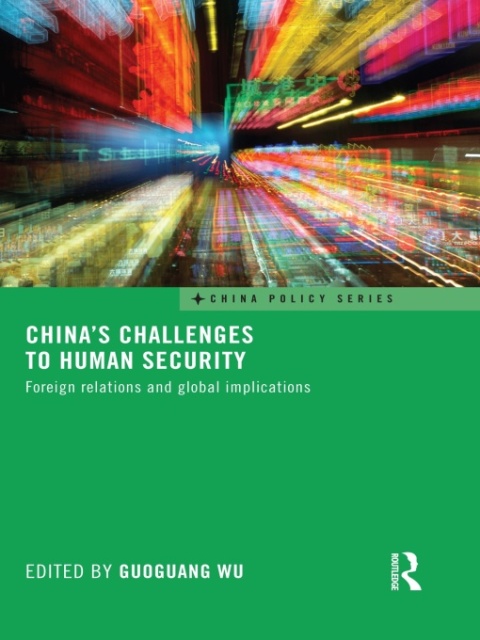 Cover image for book China's Challenges to Human Security